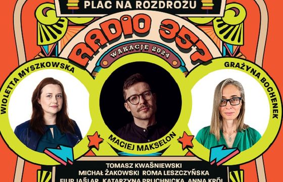Nowe osoby w Radiu 357. "Plac na rozdrożu" częściej
