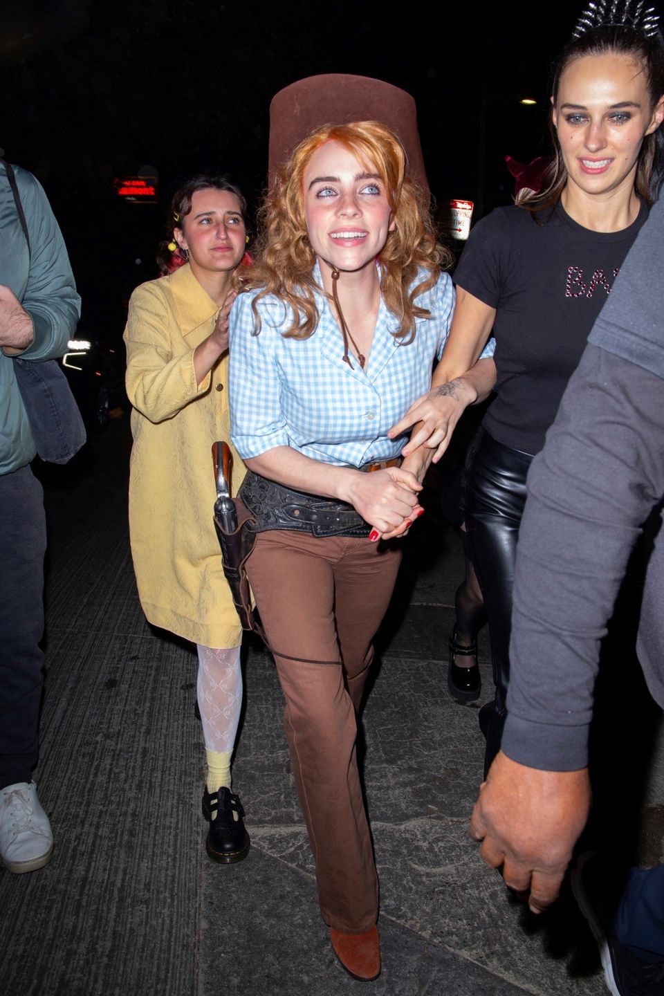 Przebrania halloweenowe gwiazd na imprezie Kendall Jenner