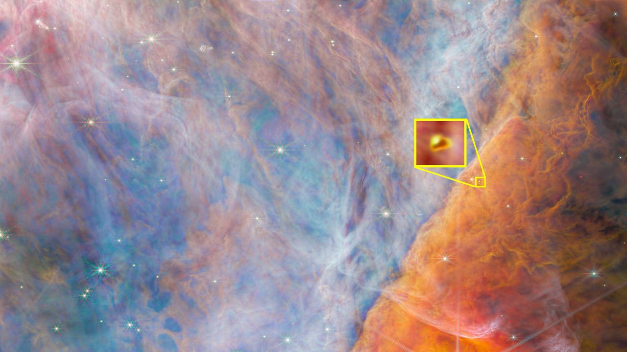 W Wielkiej Mgławicy w Orionie są pokłady życiodajnego pierwiastka.