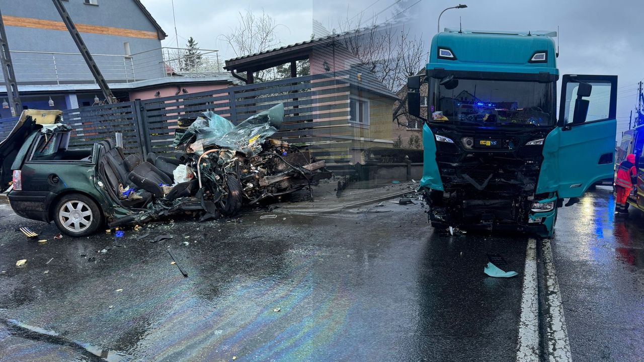 Autem kierowała 27-latka. Trzy osoby nie żyją. Tragedia o poranku