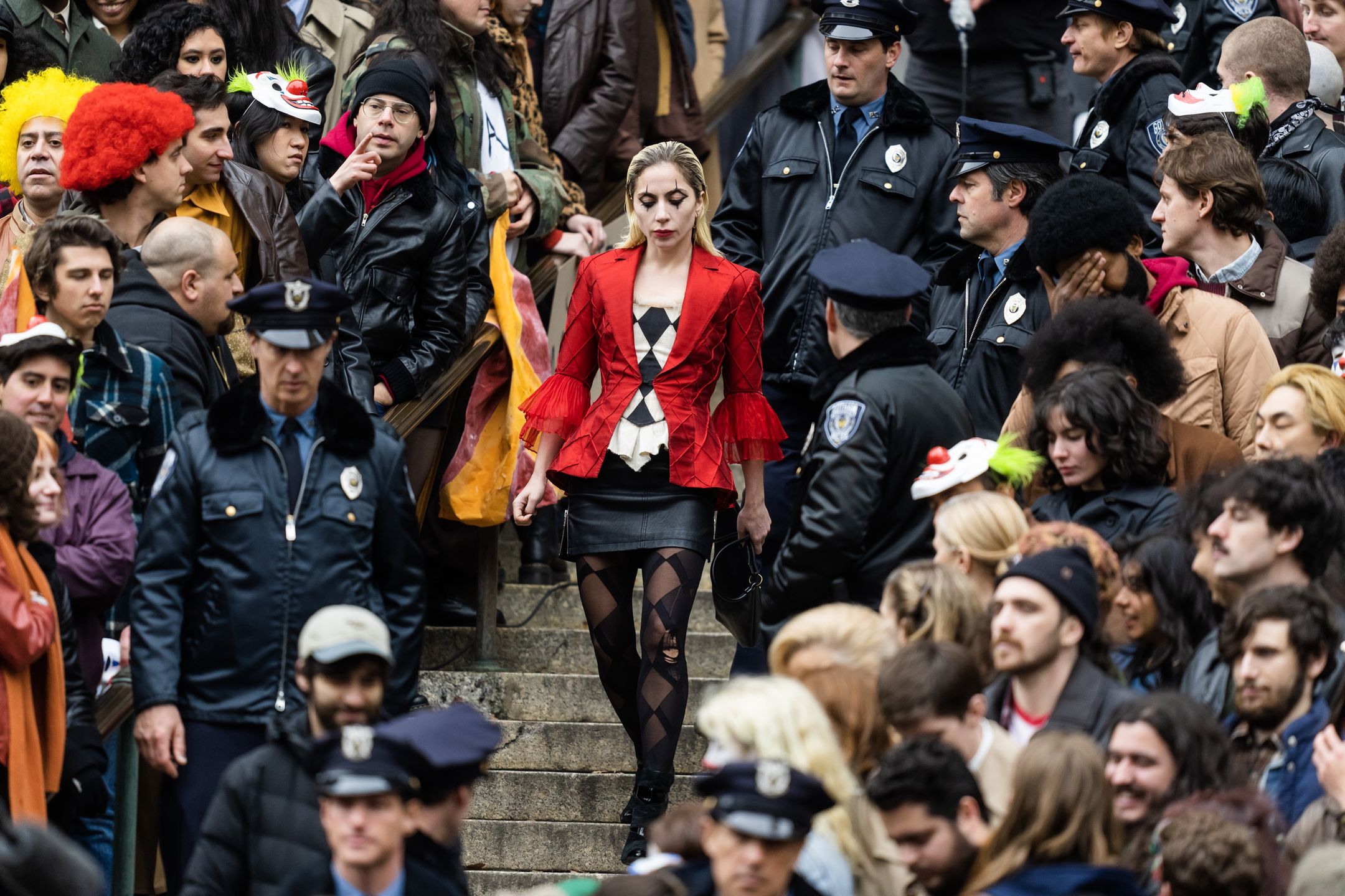 Tak Lady Gaga wygląda w roli Harley Quinn