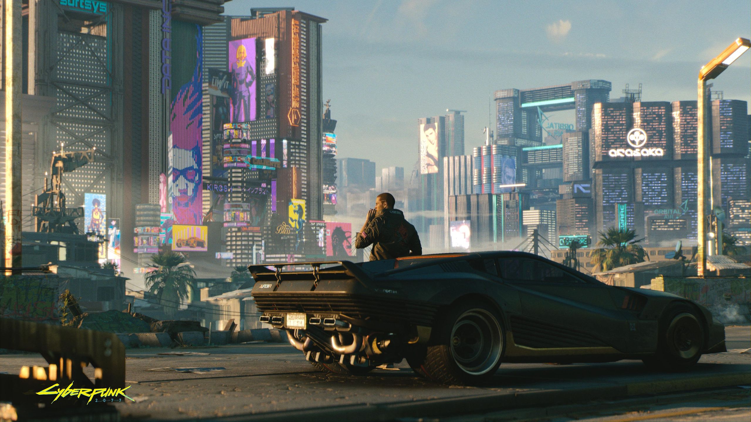Akcja gry toczy się w 2077 roku w fikcyjnym mieście Night City