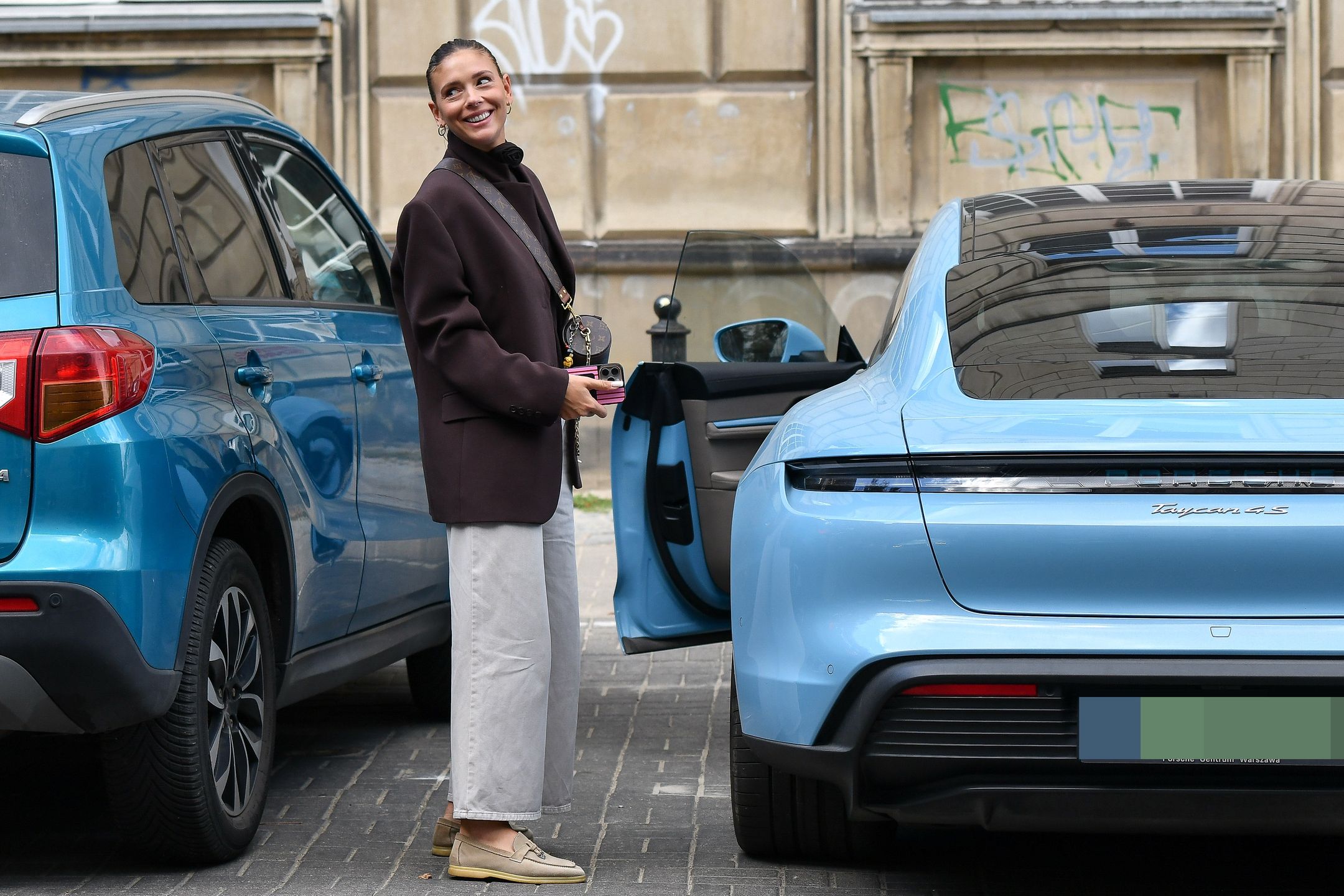 Klaudia Halejcio w Warszawie