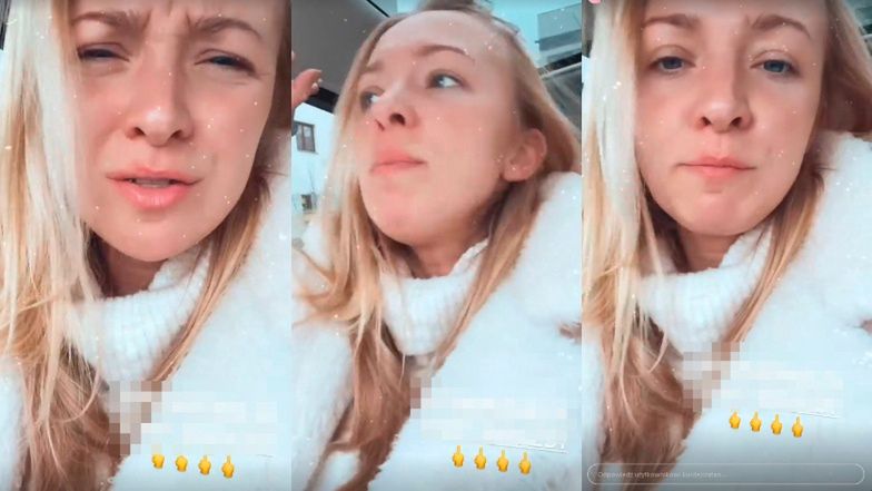 Wściekła Barbara Kurdej-Szatan wyjaśnia, dlaczego nie prowadziła z mężem gali Telekamer