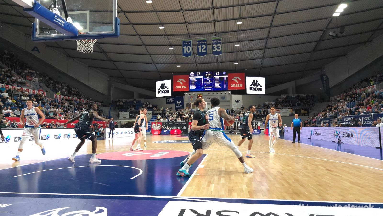Anwil Włocławek – Donar Groningen 97:81