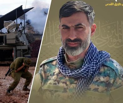Izrael zaatakował Liban. Nie żyje 5 elitarnych członków Hezbollahu