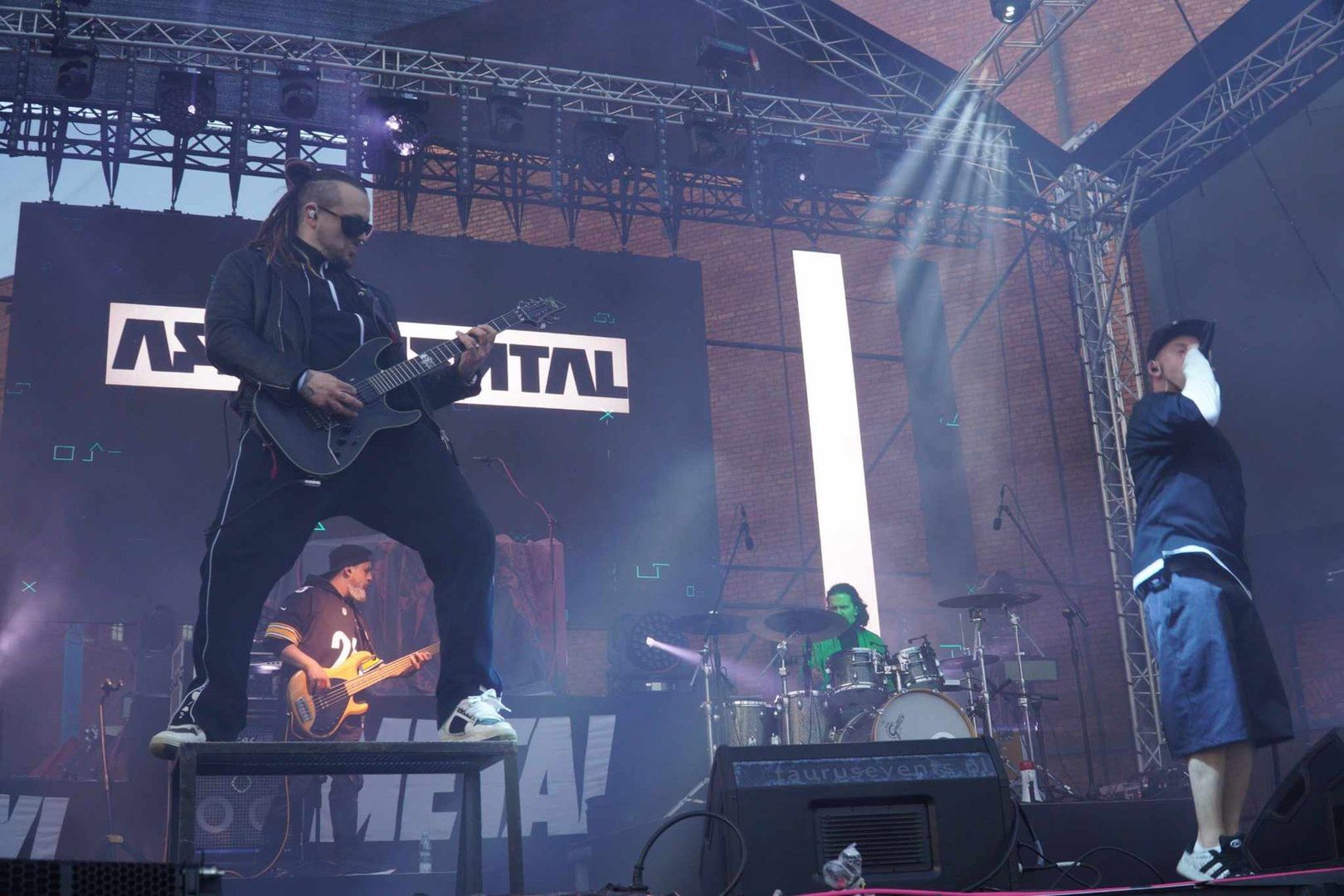Koncert zespołu Afromental w Łodzi w Manufakturze