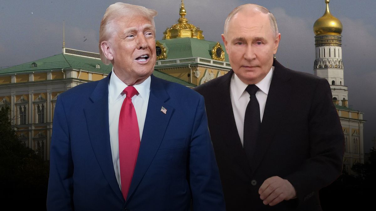 Donald Trump ogłosił, że planowane jest spotkanie z  Putinem