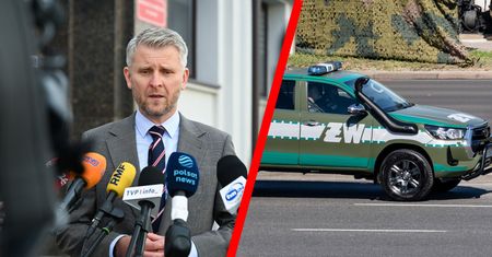 Dziwna przesyłka. W środku była kartka z podpisem