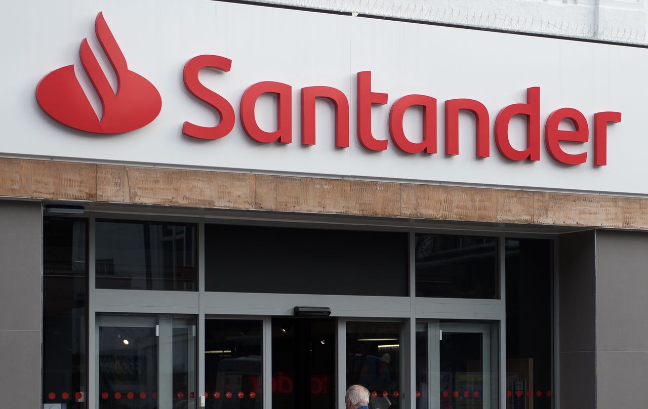 Apel banku Santander