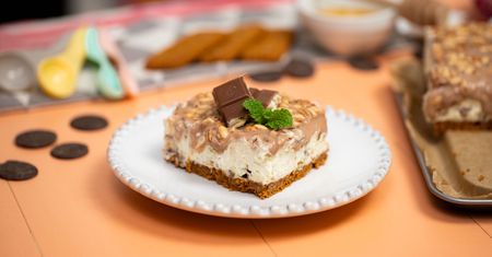 Ciasto Kinder Country bez pieczenia robię na okrągło. Ciągle słyszę prośby o dokładki