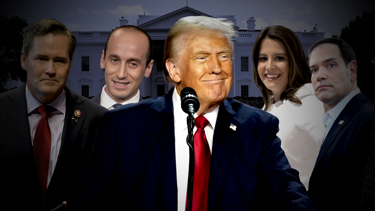 Trump i jego wybrańcy do nowej administracji prezydenta USA