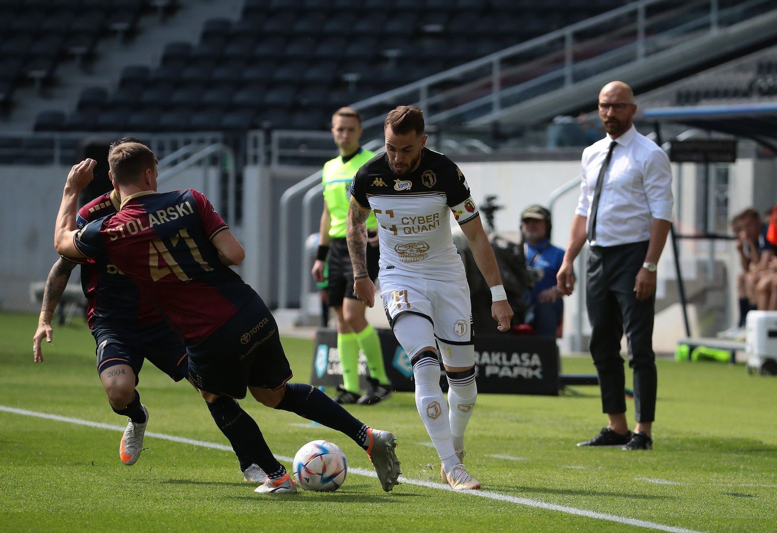 Maciej Stolarczyk po kilkuletniej przerwie wróci do pracy pierwszego trenera w klubie z lig centralnych.