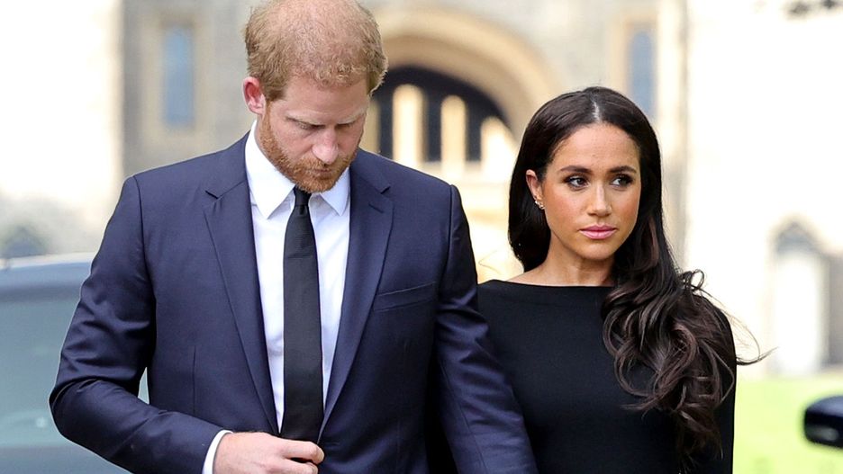 Książę Harry i Meghan Markle odcięli się od brytyjskiej rodziny królewskiej