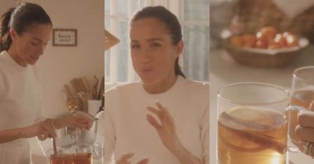 Meghan Markle podała "przepis" na... PRZEGOTOWANĄ WODĘ. Zainspirujecie się?