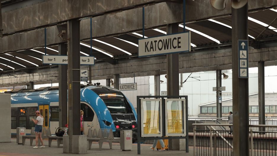 PKP PLK podały termin zakończenia prac na głównej linii kolejowej przez Katowice.