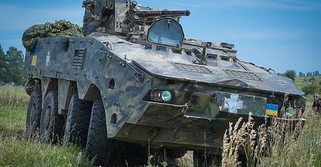 Wyjątkowy BTR-4 Bucefał dalej walczy. To jedyna taka sztuka w Ukrainie