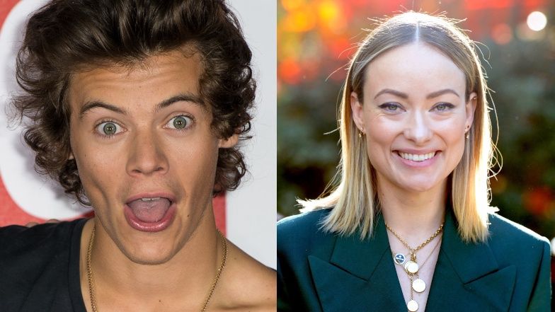 Harry Styles nie wiedział, że Olivia Wilde jest zajęta