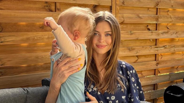 Joanna Opozda pokazała pokój Vincenta w nowym mieszkaniu