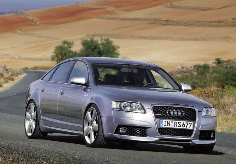 Audi RS6 2008-2010 (fot. motoblog.com.pl)