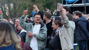Lublinalia trwają. Pierwszy dzień studenckiego święta w obiektywie "Kuriera"!