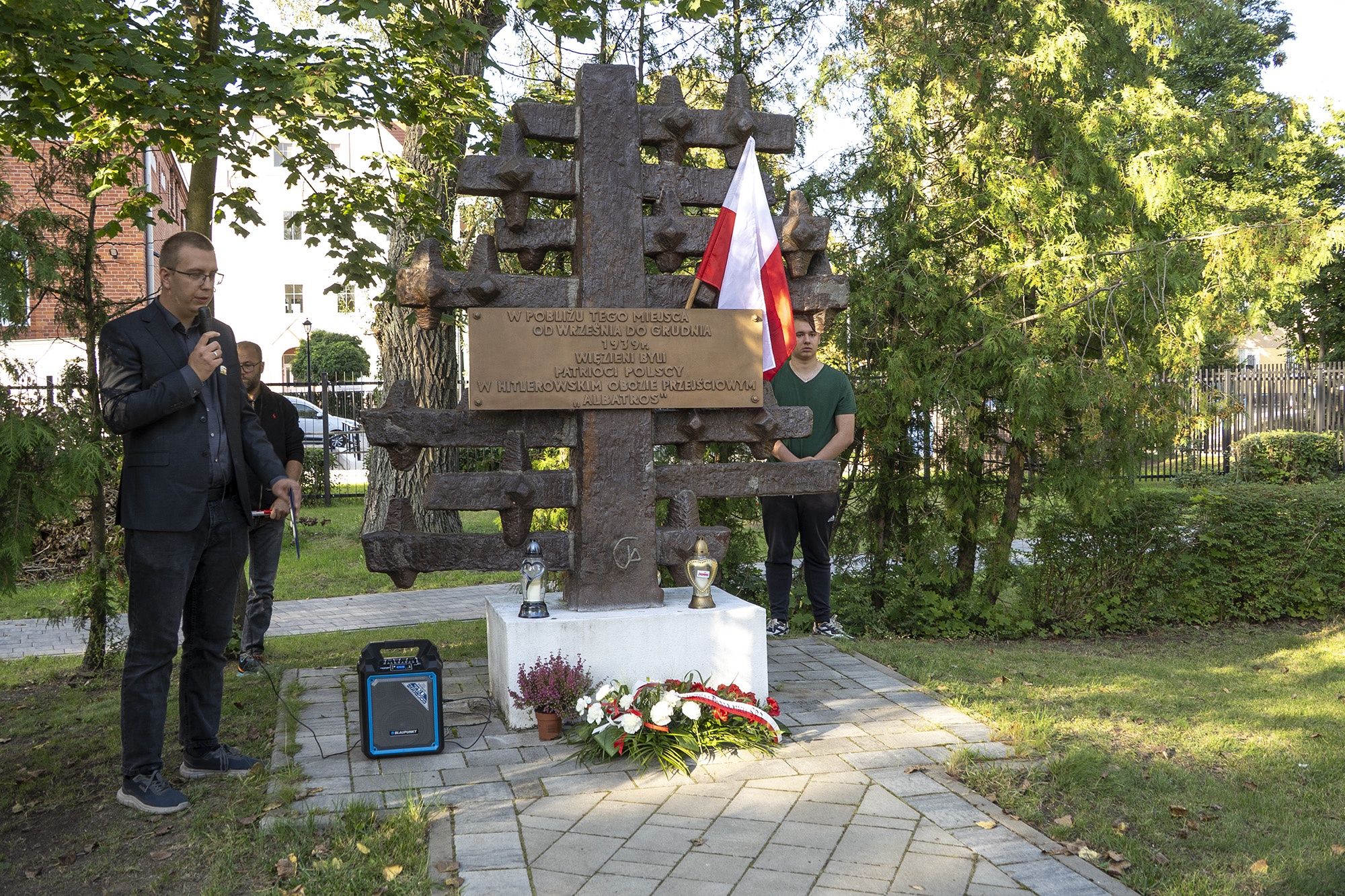 87. rocznica obozu Albatros w Pile