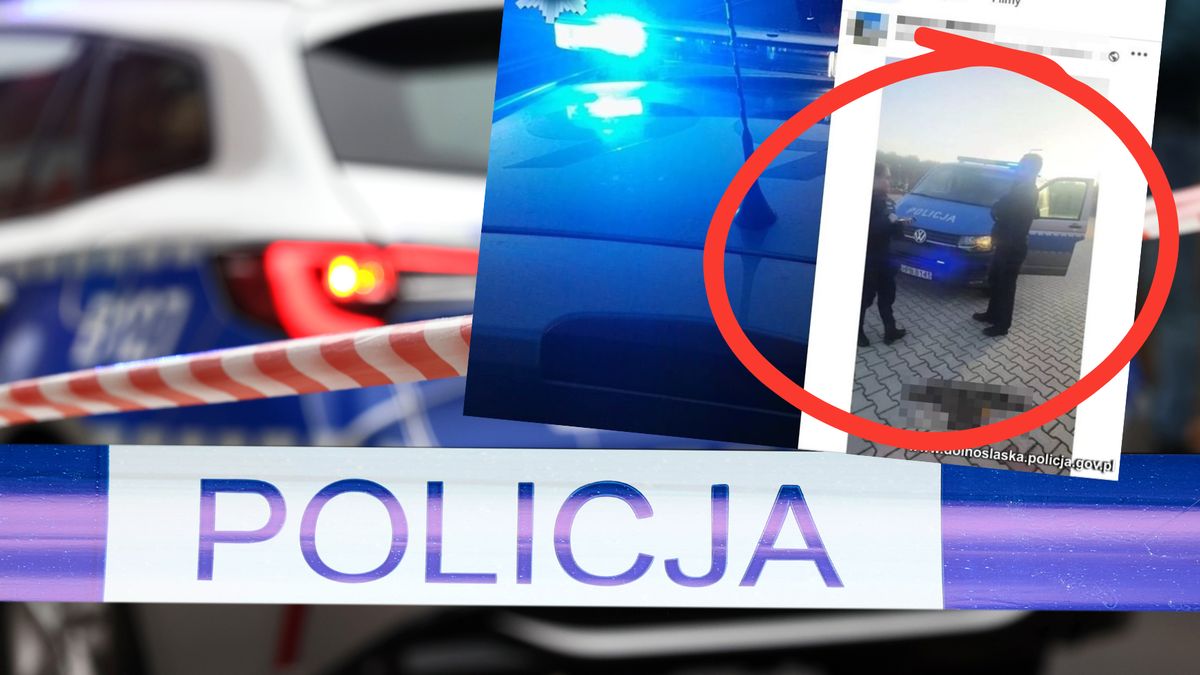 Wyzywał policjantów w sieci
