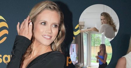 Tak mieszka Agnieszka Kaczorowska. Postawiła na funkcjonalność