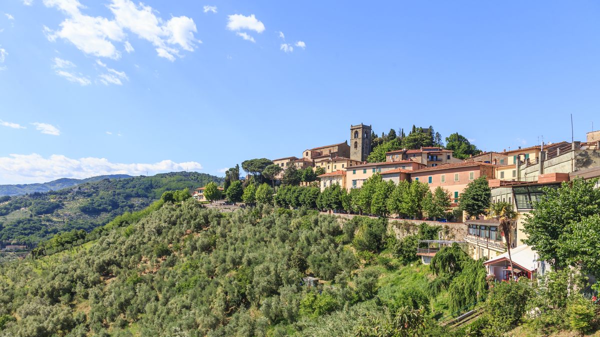 Montecatini Terme to włoskie uzdrowisko w Toskanii