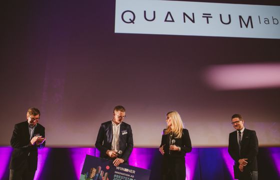 Quantum Lab triumfuje w #Best Startup Stowarzyszenia Komunikacji Marketingowej SAR