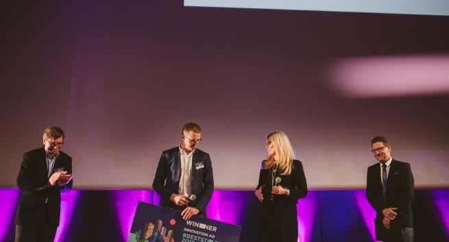 Quantum Lab triumfuje w #Best Startup Stowarzyszenia Komunikacji Marketingowej SAR