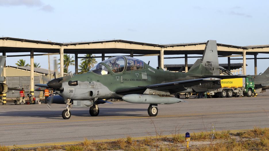 A-29B Super Tucano 