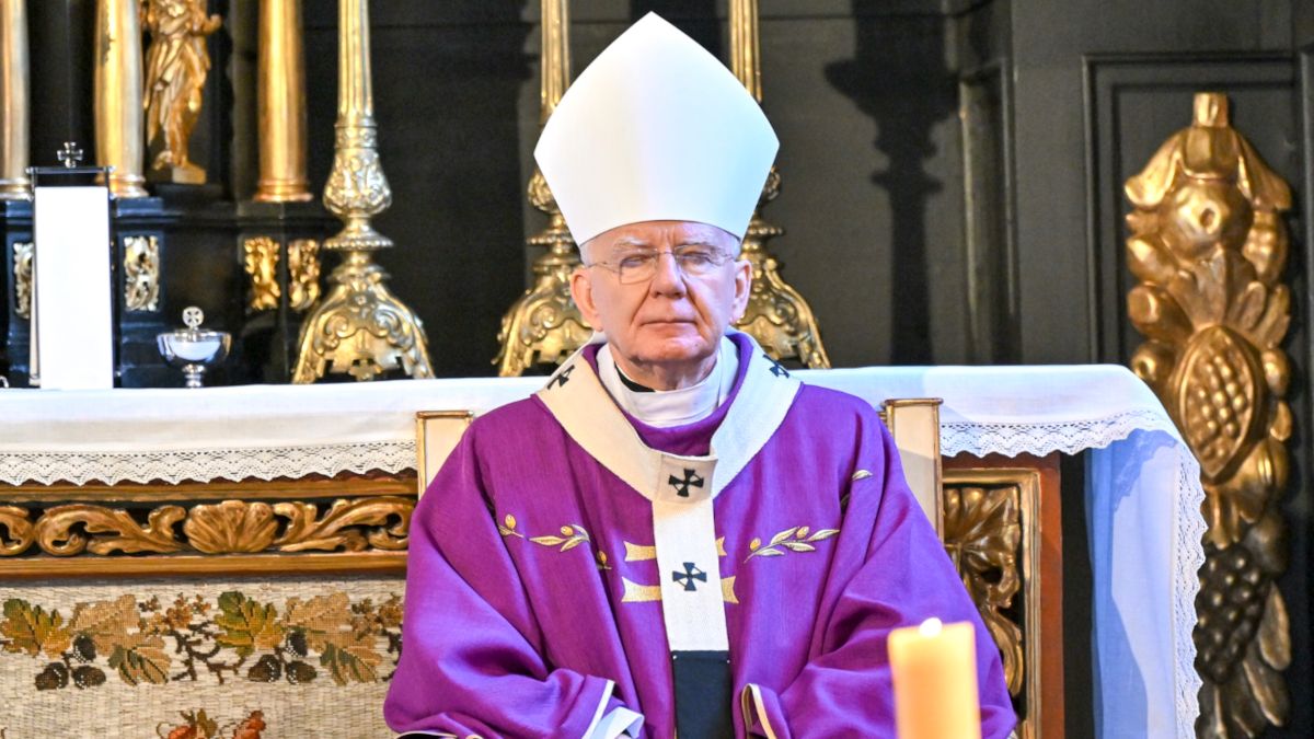 Abp Marek Jędraszewski.