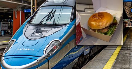 Wydała 50 zł na posiłek w pendolino. Krótko podsumowała WARS