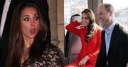 Księżna Kate zaliczyła WPADKĘ, podróżując londyńskim metrem (WIDEO)