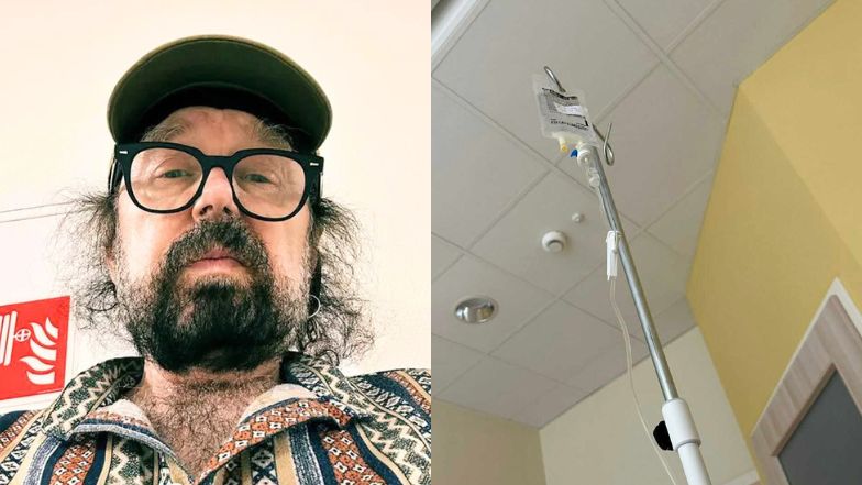 Zbigniew Hołdys trafił do szpitala