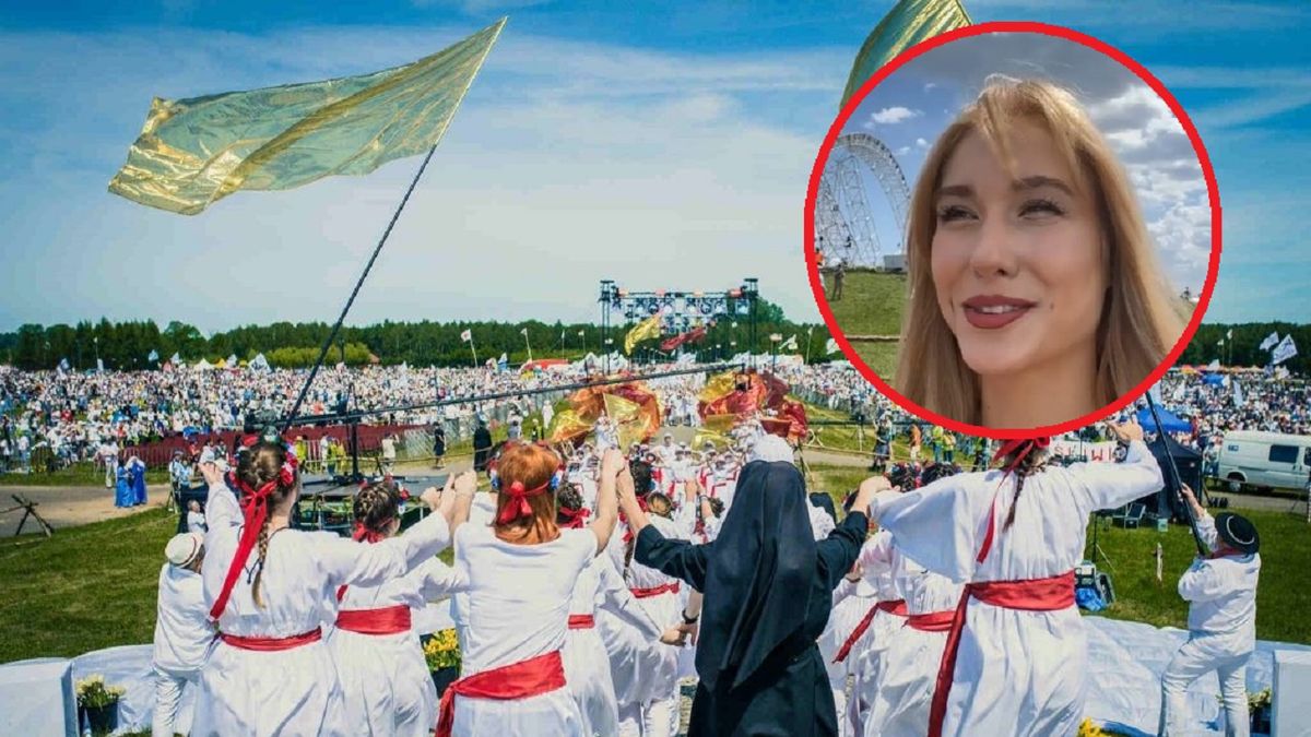 Ida Nowakowska zachęca do życia zgodnie z chrześcijańskimi wartościami.