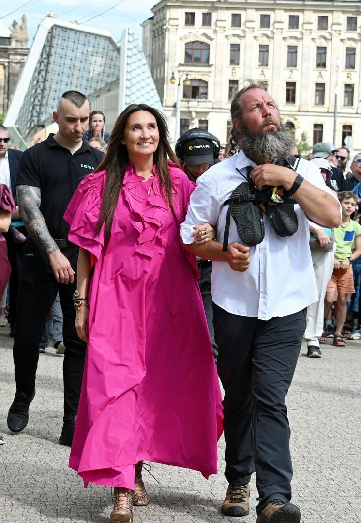 Dominika Kulczyk odegrała kluczową rolę w ratowaniu Malta Festival Poznań 