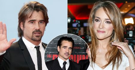 Colin Farrell zabrał syna na ściankę, a Bachleda-Curuś pęka z dumy! Henry wyrósł na przystojniaka