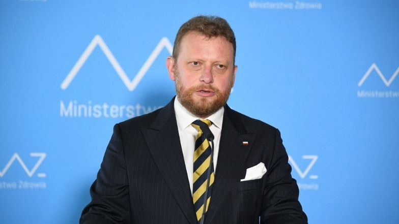 Łukasz Szumowski ma koronawirusa