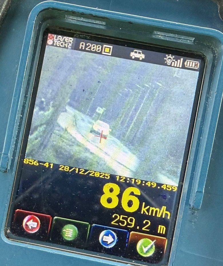 1600 zł mandatu i 9 punktów karnych – recydywa prędkości w powiecie gostynińskim