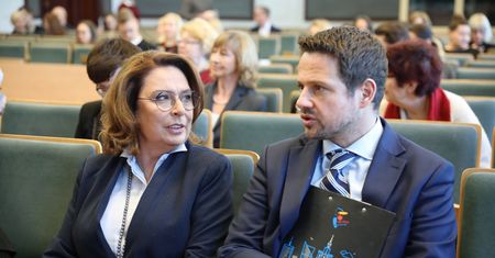 Wybory 2020. Warszawa. Kidawa-Błońska o nieobecności Rafała Trzaskowskiego w Warszawie