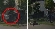Skandaliczne zachowanie rowerzysty. Przewrócił 80-latkę na betonowy chodnik