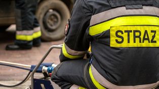Pożar szkoły na Białołęce. Spłonęła sala dydaktyczna