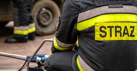 Pożar szkoły na Białołęce. Spłonęła sala dydaktyczna