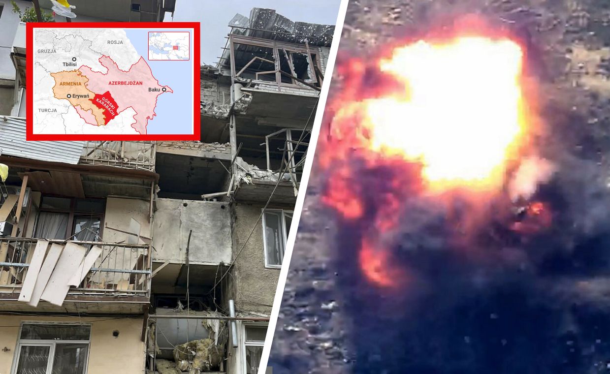 Napięta sytuacja w Górskim Karabachu. Azerowie współpracują z Rosją