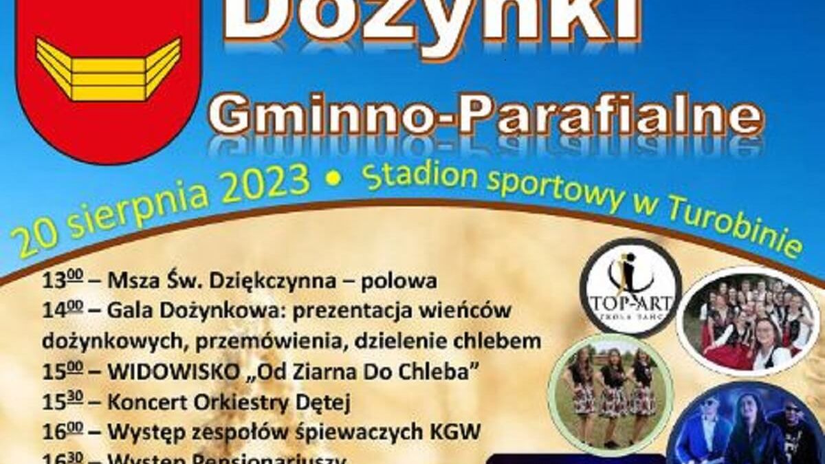 Dożynki w Turobinie 2023
