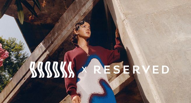 Monika Brodka reklamuje swoją kolekcję odzieży Reserved (wideo)