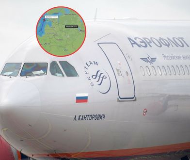 Problem rosyjskiego samolotu nad Bałtykiem. Zgłosił sytuację krytyczną