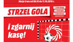 „Strzel gola i zgarnij kasę” - strzały do bramki znów promują Media Markt